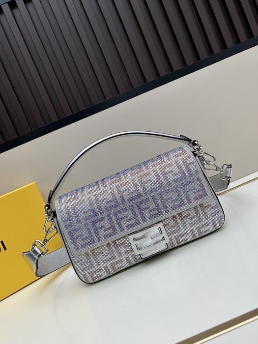 Fendi Tote style 36 Grey 01A