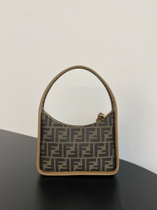 Fendi Tote style 37 Brown 01A