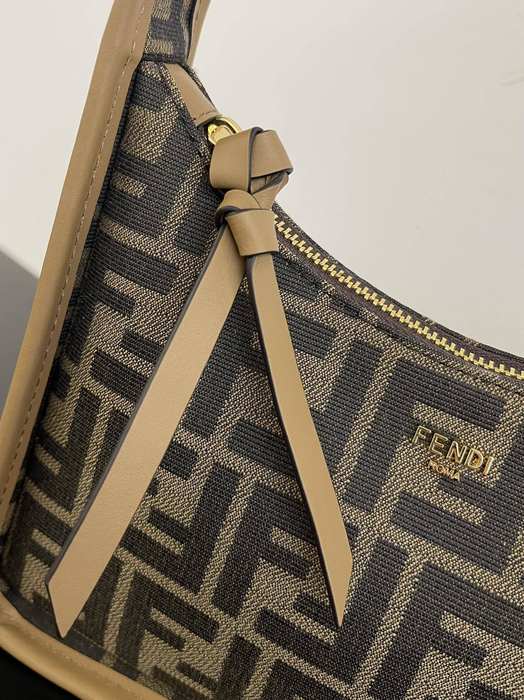 Fendi Tote style 37 Brown 01A