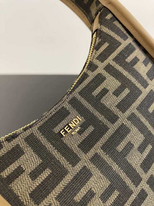 Fendi Tote style 37 Brown 01A