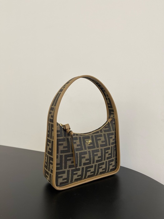 Fendi Tote style 37 Brown 01A