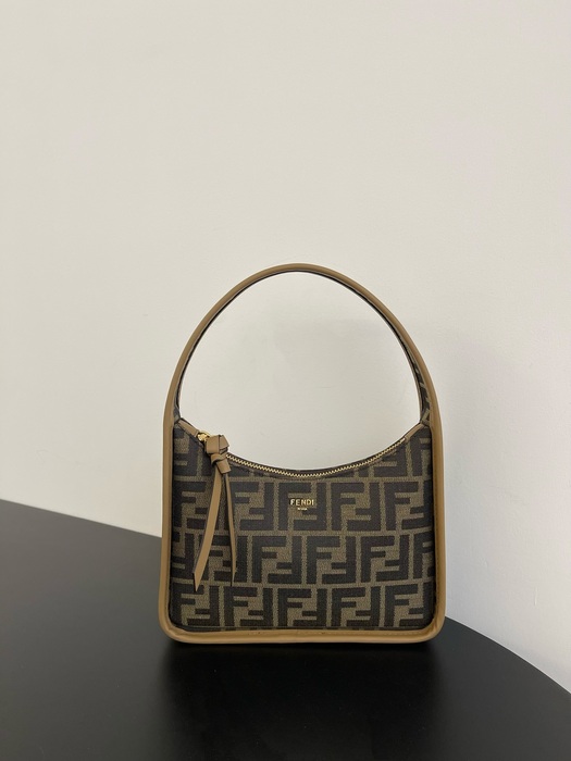Fendi Tote style 37 Brown 01A