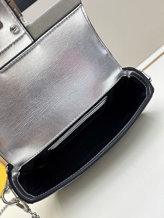 Fendi Tote style 37 Grey 01A