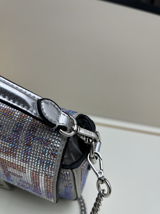 Fendi Tote style 37 Grey 01A