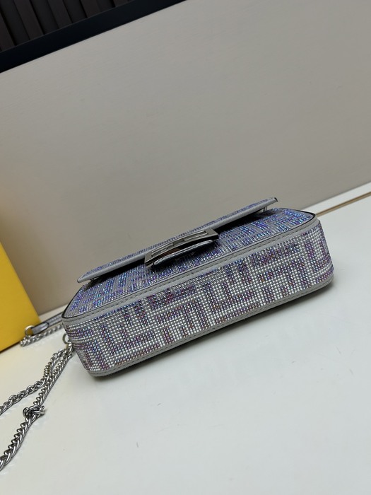 Fendi Tote style 37 Grey 01A