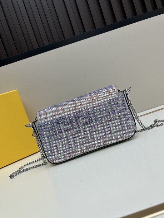 Fendi Tote style 37 Grey 01A