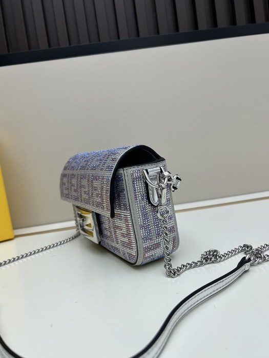 Fendi Tote style 37 Grey 01A