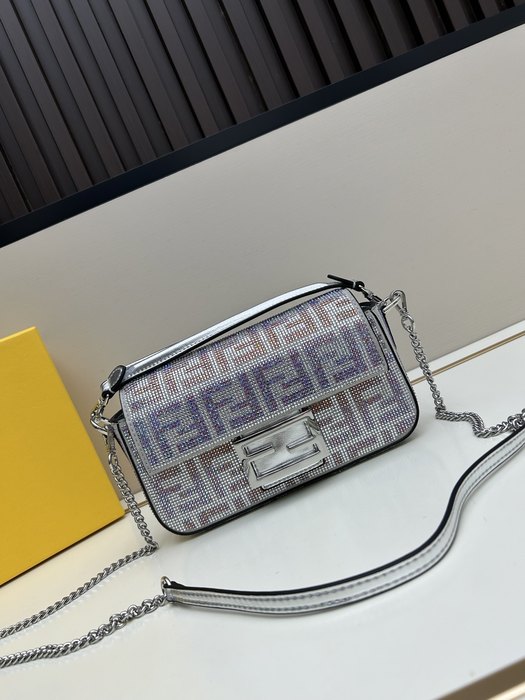Fendi Tote style 37 Grey 01A