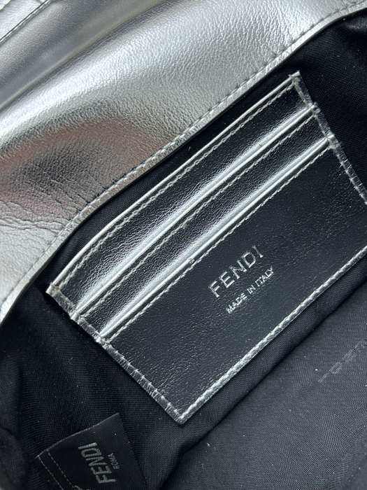 Fendi Tote style 37 Grey 01A