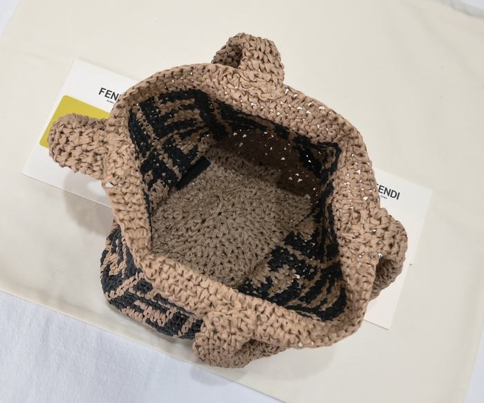 Fendi Tote style 39 Brown 01A