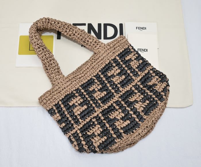 Fendi Tote style 39 Brown 01A