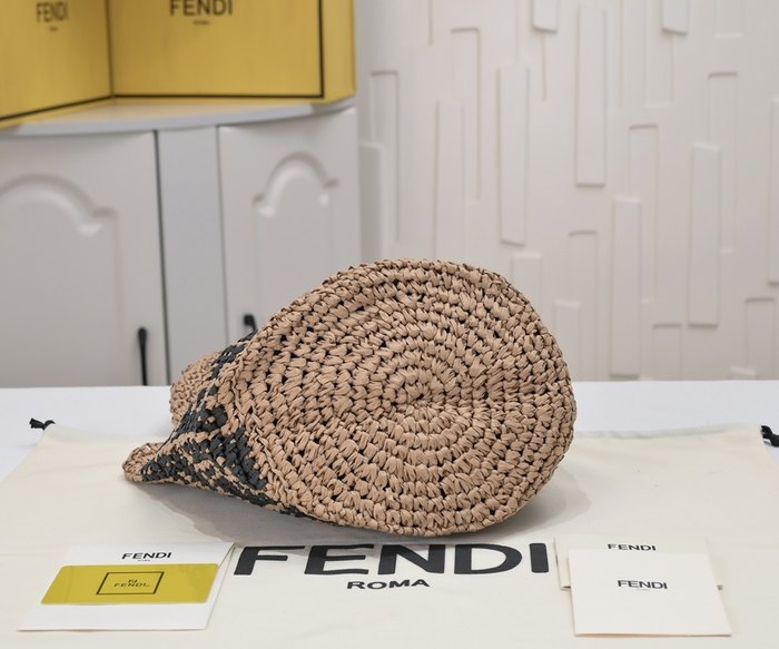 Fendi Tote style 39 Brown 01A