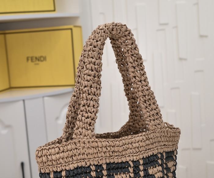 Fendi Tote style 39 Brown 01A