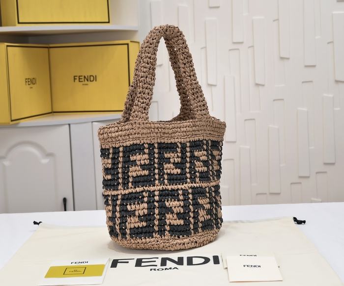 Fendi Tote style 39 Brown 01A