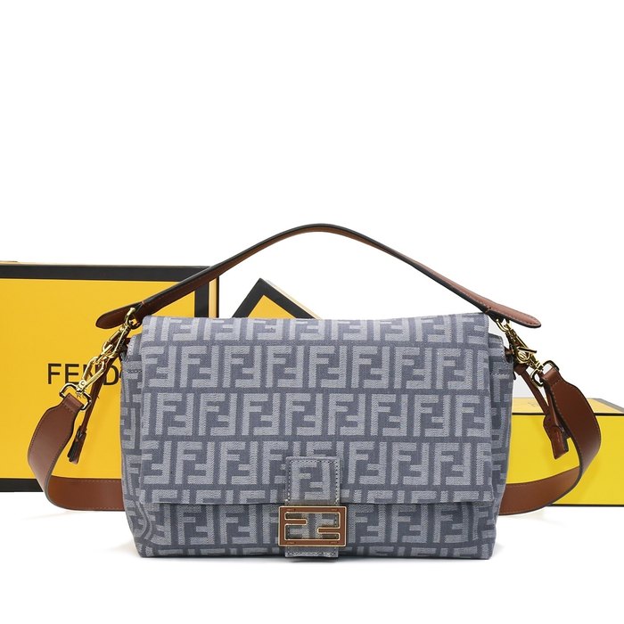 Fendi Tote style 39 Grey 01A