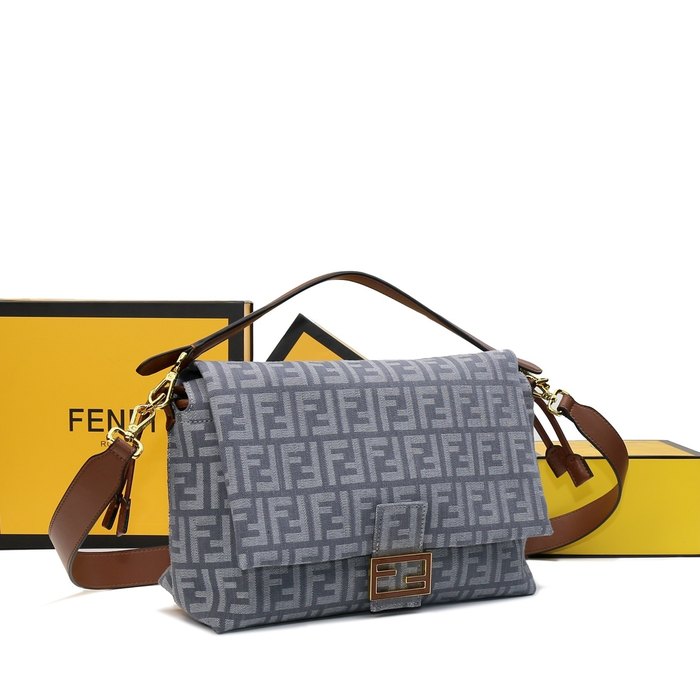 Fendi Tote style 39 Grey 01A