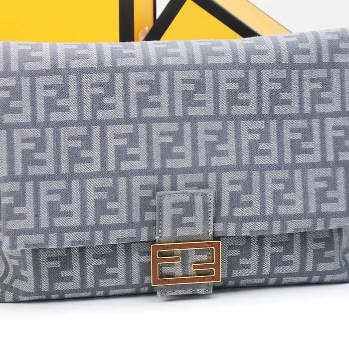 Fendi Tote style 39 Grey 01A