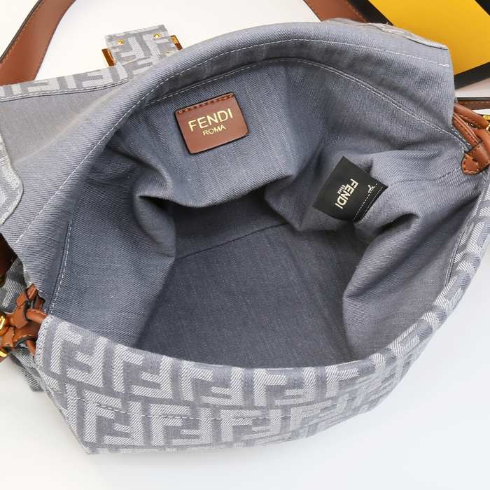 Fendi Tote style 39 Grey 01A
