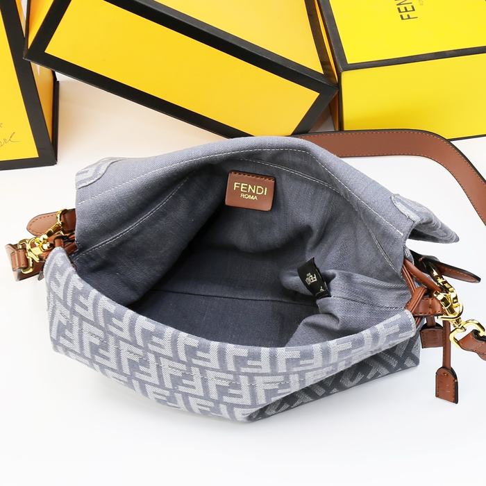 Fendi Tote style 39 Grey 01A