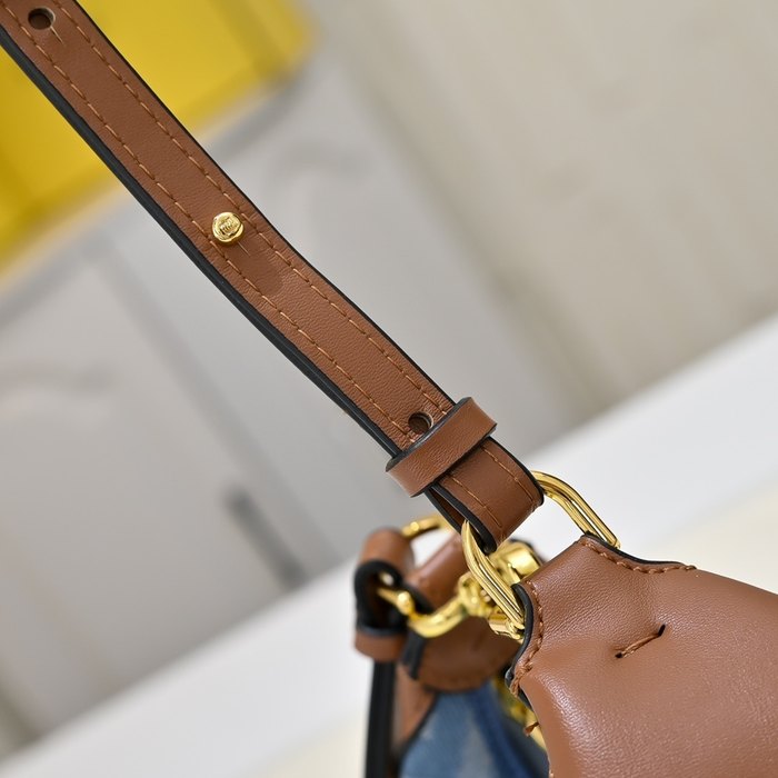 Fendi Tote style 42 Blue 01A