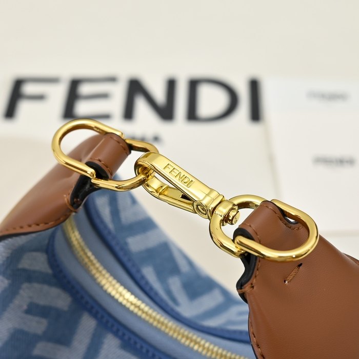 Fendi Tote style 42 Blue 01A