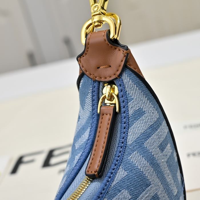 Fendi Tote style 42 Blue 01A