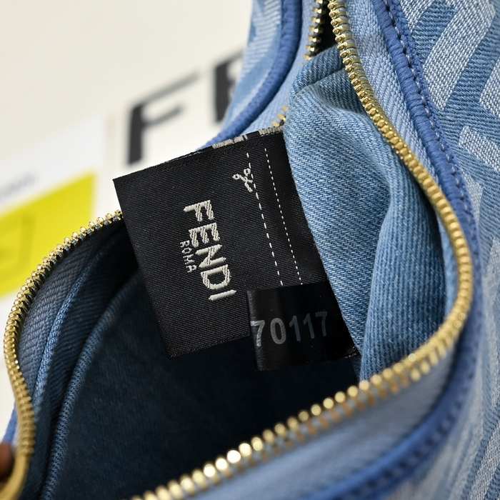 Fendi Tote style 42 Blue 01A