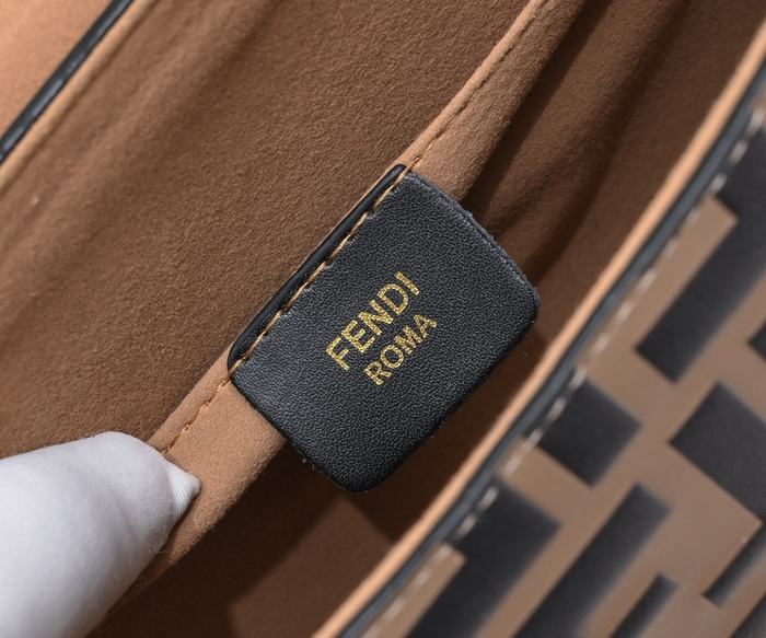 Fendi Tote style 42 Brown 01A