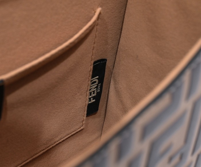 Fendi Tote style 42 Brown 01A