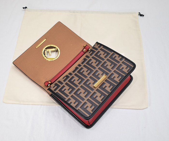 Fendi Tote style 42 Brown 01A