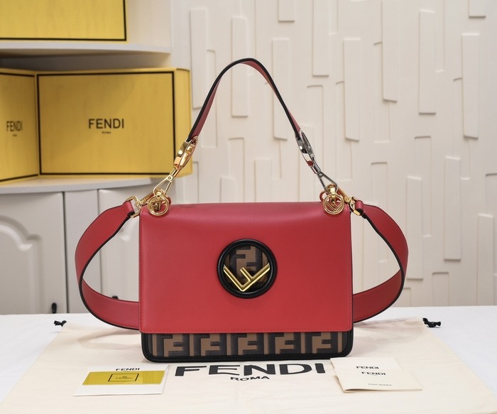 Fendi Tote style 42 Brown 01A