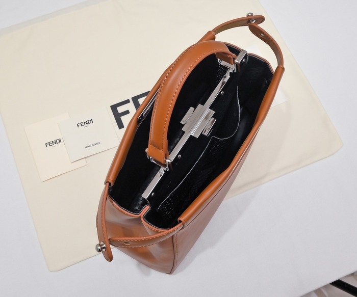 Fendi Tote style 43 Brown 01A