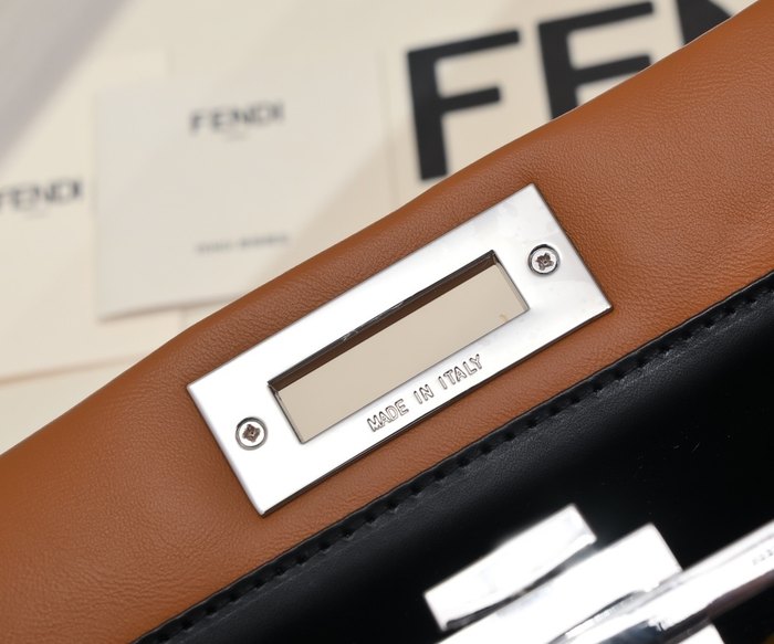 Fendi Tote style 43 Brown 01A