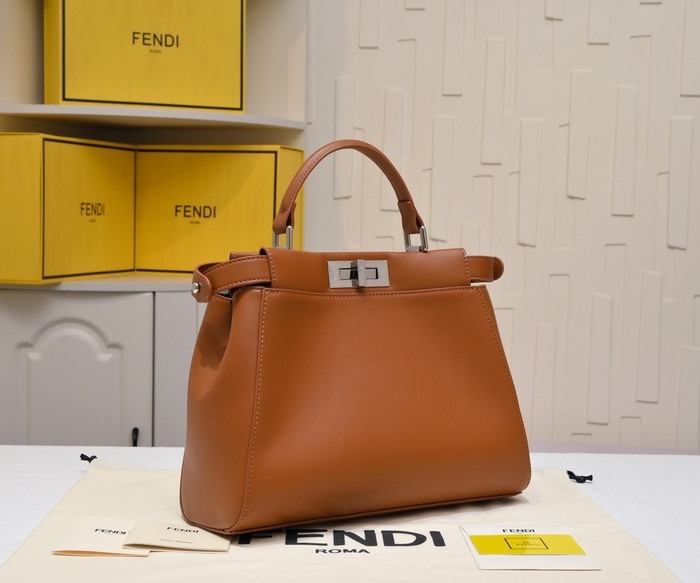 Fendi Tote style 43 Brown 01A