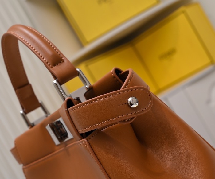 Fendi Tote style 43 Brown 01A