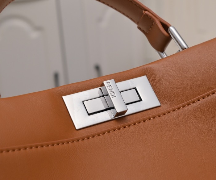 Fendi Tote style 43 Brown 01A