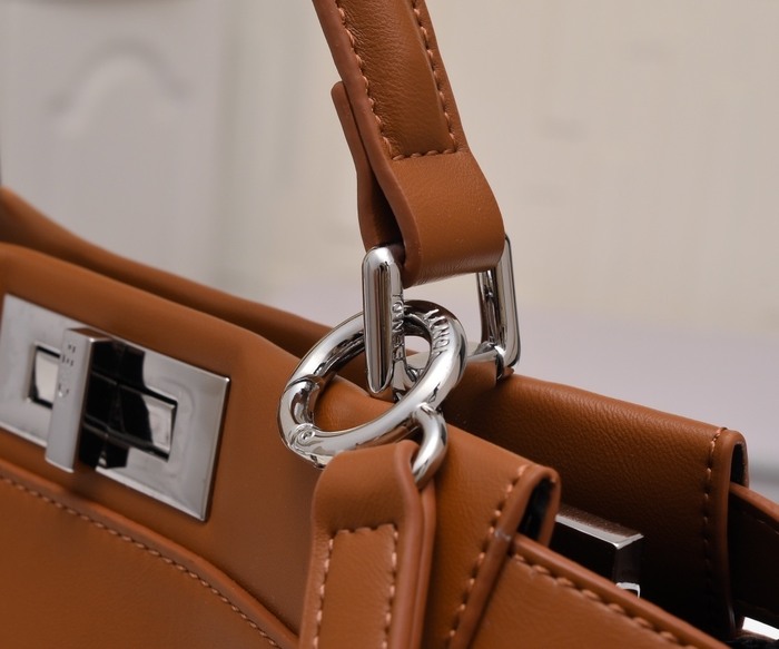 Fendi Tote style 43 Brown 01A