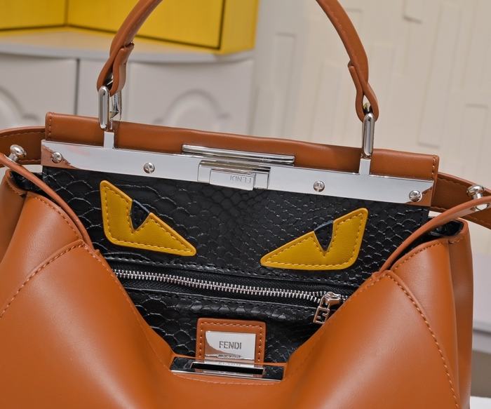 Fendi Tote style 43 Brown 01A