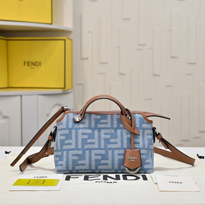 Fendi Tote style 45 Blue 01A
