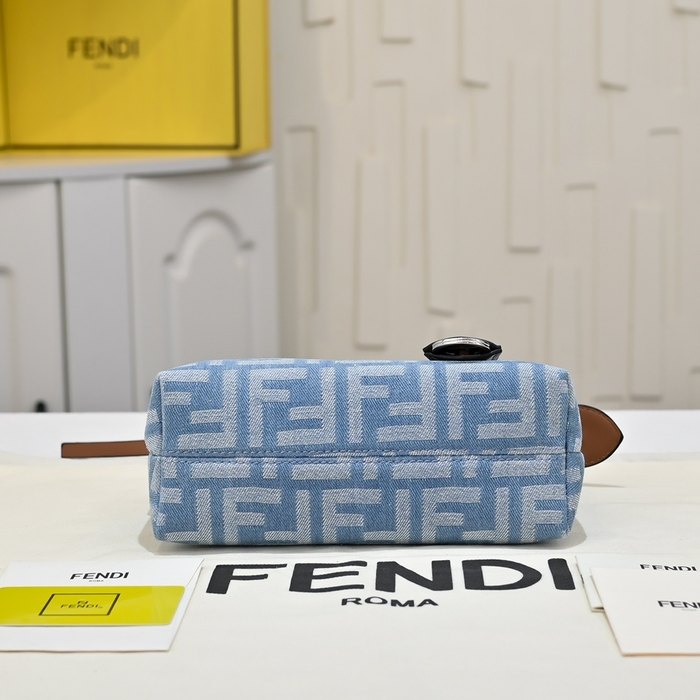 Fendi Tote style 45 Blue 01A