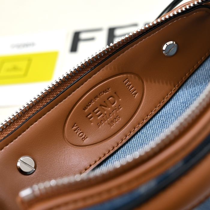 Fendi Tote style 45 Blue 01A