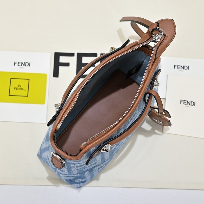 Fendi Tote style 45 Blue 01A