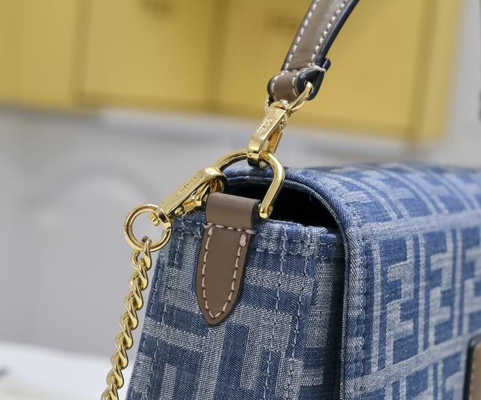 Fendi Tote style 46 Blue 01A