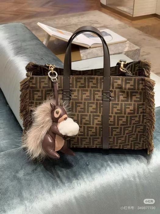 Fendi Tote style 46 Grey 01A