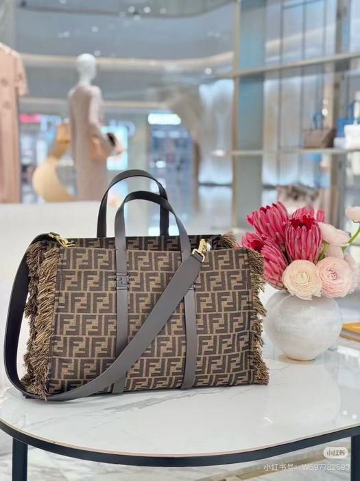 Fendi Tote style 46 Grey 01A