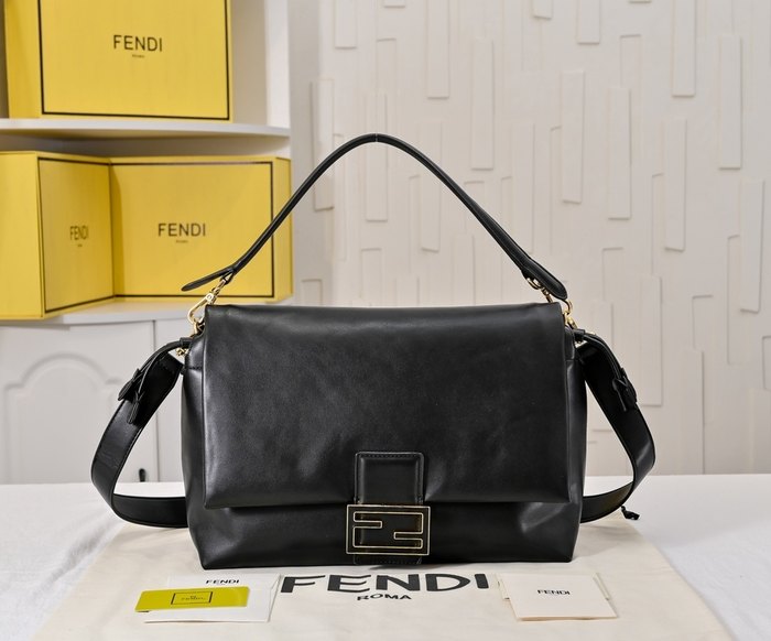 Fendi Tote style 47 Black 01A
