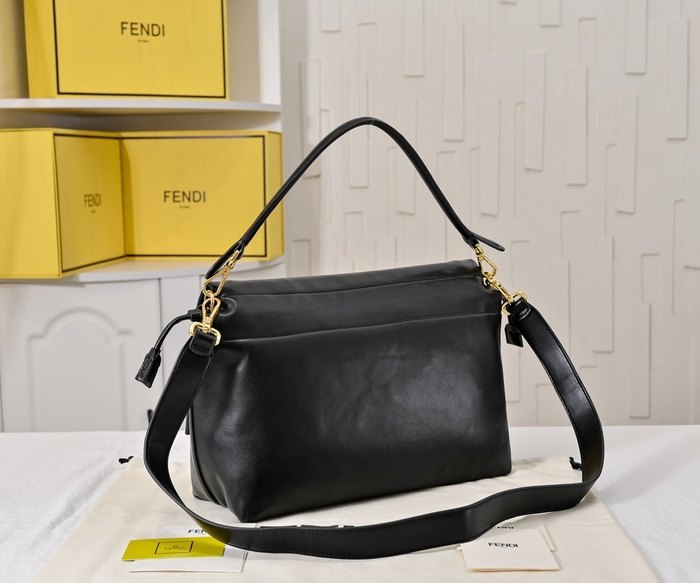Fendi Tote style 47 Black 01A