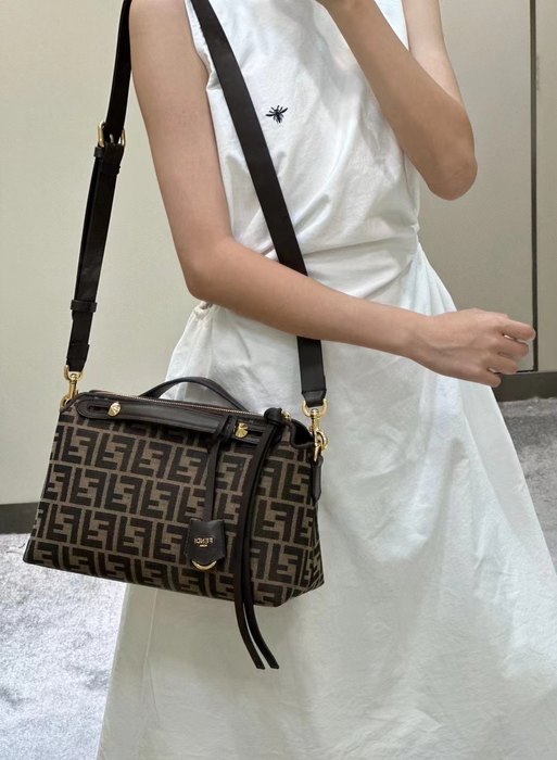 Fendi Tote style 49 Grey 01A