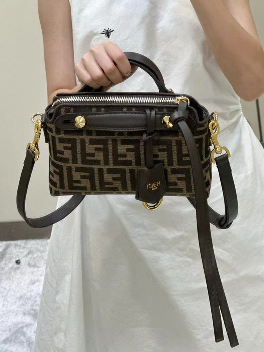 Fendi Tote style 49 Grey 01A