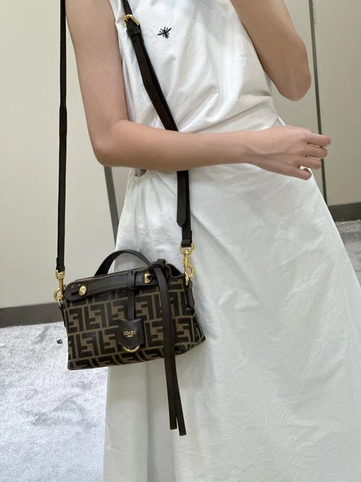 Fendi Tote style 49 Grey 01A